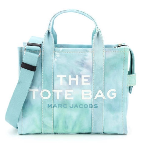 Marc Jacobs Pale Blue The Tote Bag - Picture 2 of 6